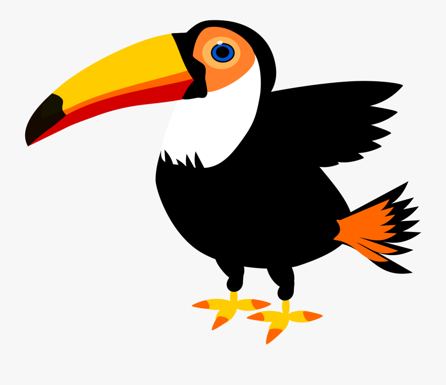 Toucan Clipart, Transparent Clipart