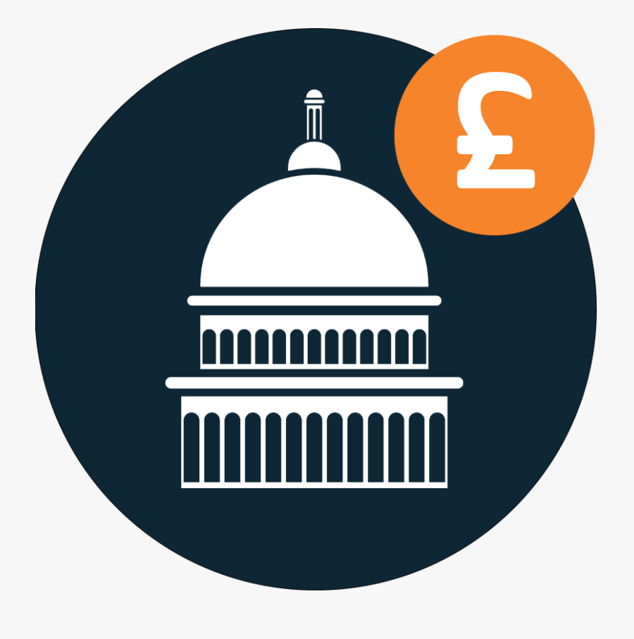 Respect Clipart Self Government - United States Capitol, Transparent Clipart