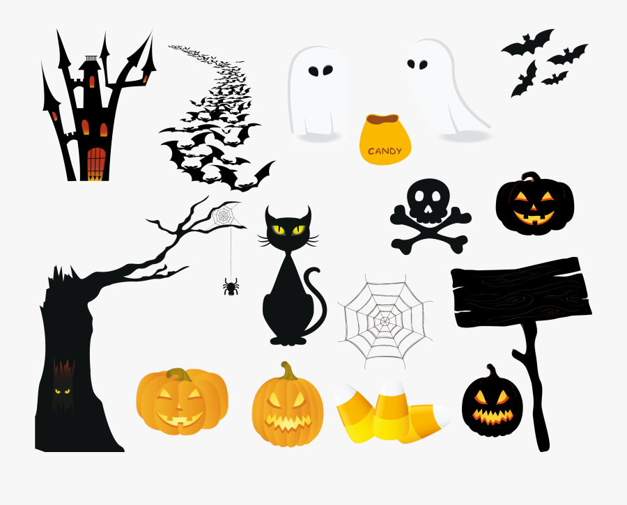 Halloween Png Pictures Collection - Клипарты Хэллоуин, Transparent Clipart