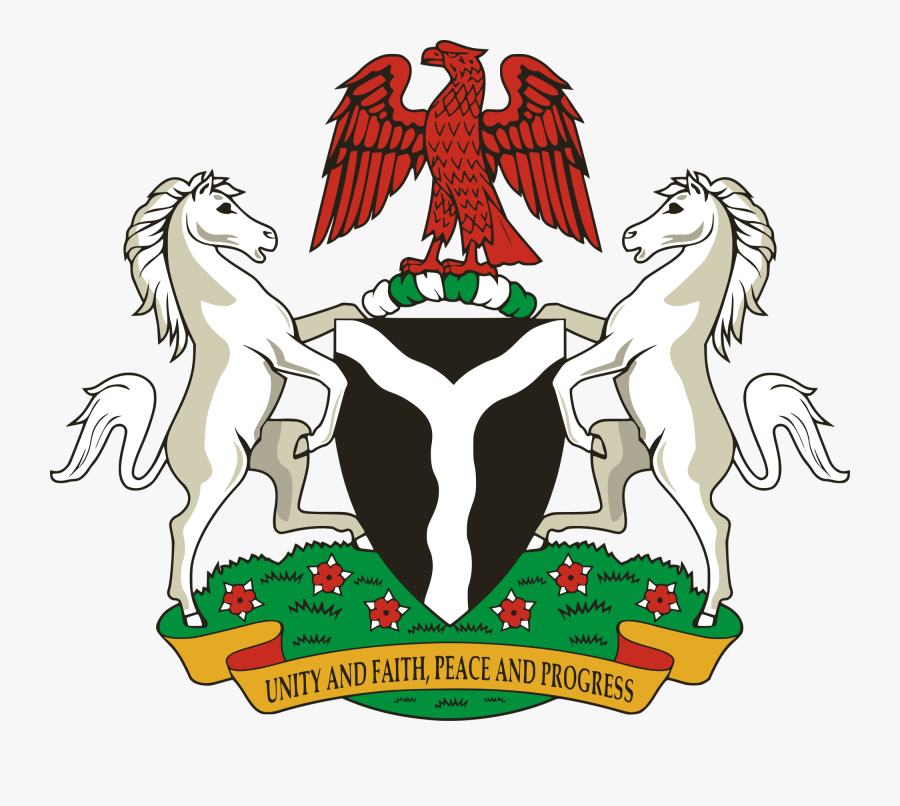 The Hierarchy Of Nigerian Nigeria Coat Of Arms Vector , Free