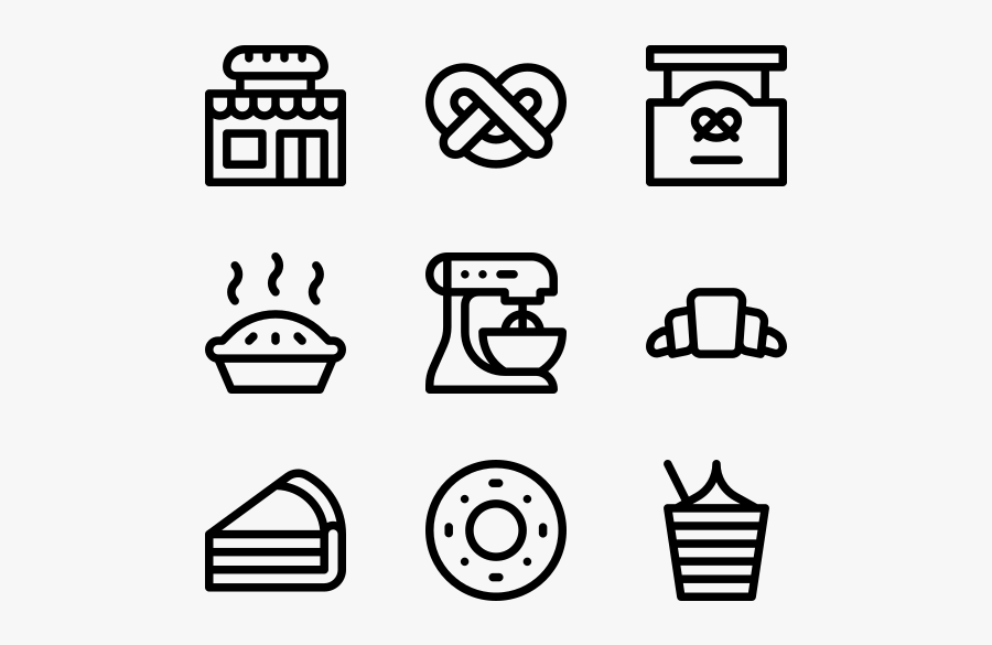 Bakery, Transparent Clipart