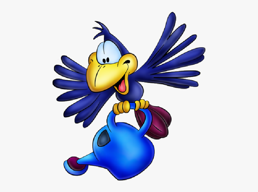 Funny Bird Clip Art Images Of Tropical - Funny Birds Clipart, Transparent Clipart