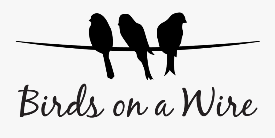 Clip Art Free Library Huge - 3 Birds Sitting On The Branch, Transparent Clipart