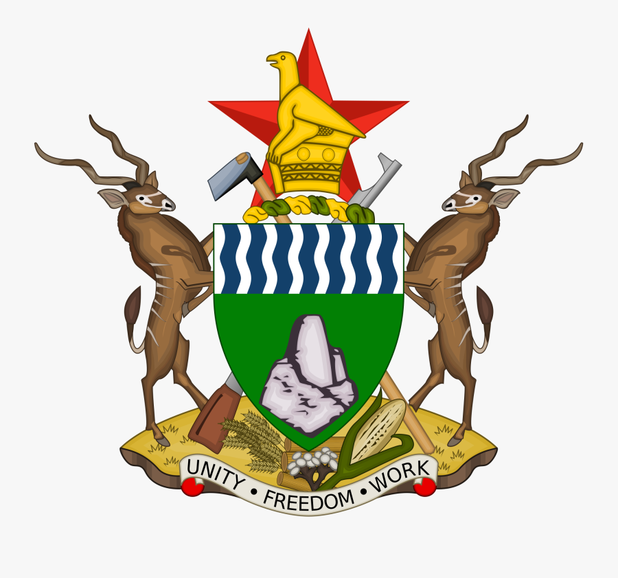 Poem Clipart Constitutional Government - Court Of Arms Zimbabwe, Transparent Clipart