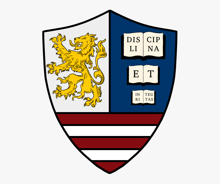 The Golden Lion Represents Bravery And Perseverance - Clergy Coat Of Arms, Transparent Clipart