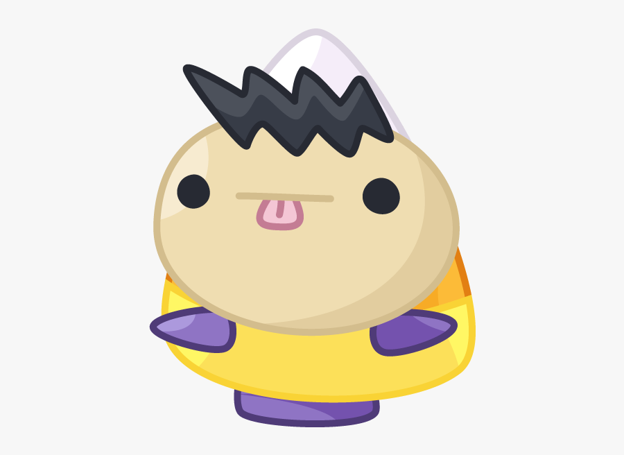 Candy Corn Yerrsher - Roller Disco, Transparent Clipart