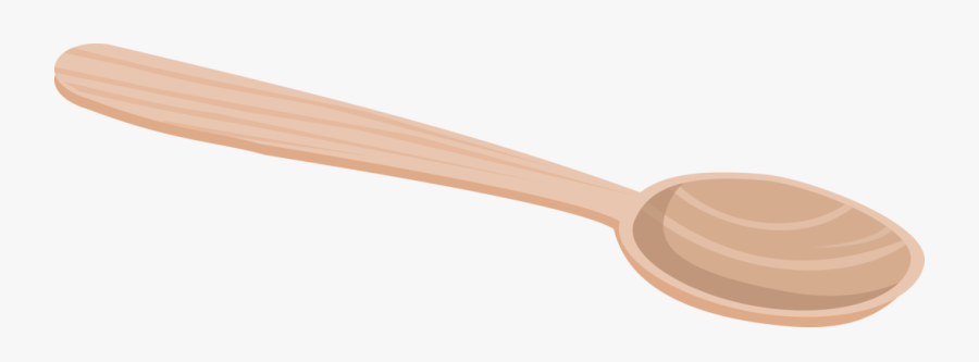 Wooden Spoon - Clipart Wooden Spoon, Transparent Clipart