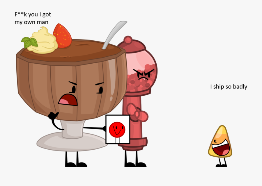 Candy Corn Is So Annoying By Aarenanimations - Cartoon, Transparent Clipart