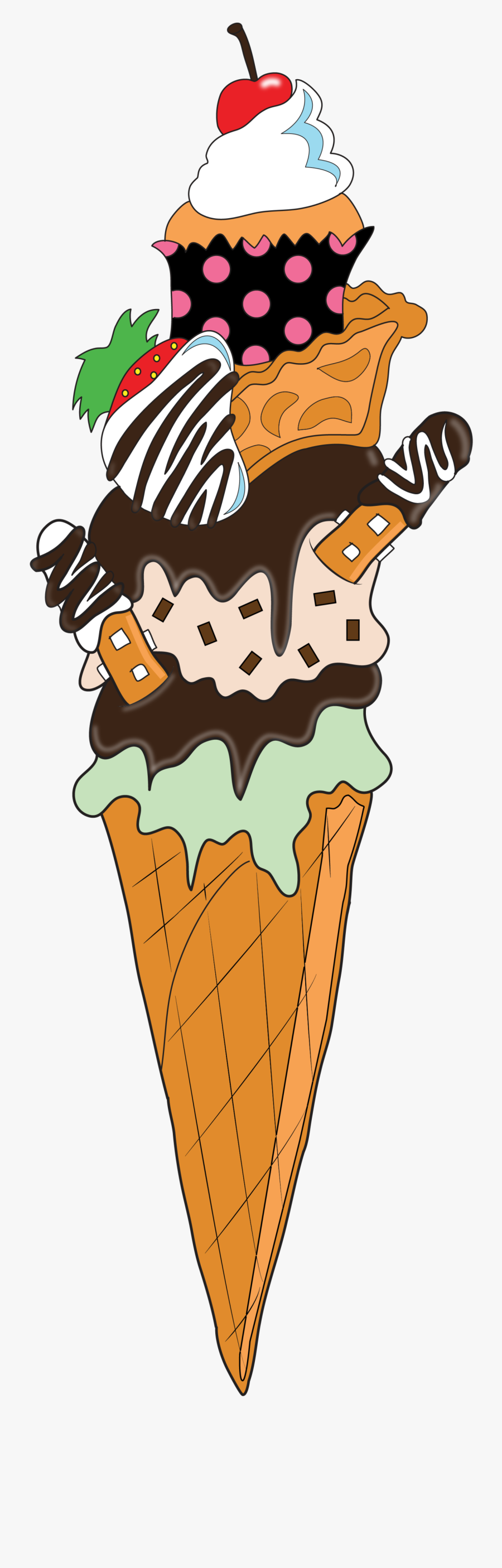 Sweetsweetzlogo Web - Soy Ice Cream, Transparent Clipart