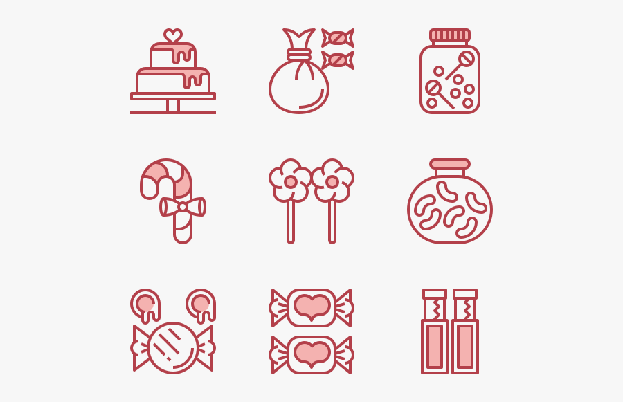 Sweet And Candy - Candy Png, Transparent Clipart