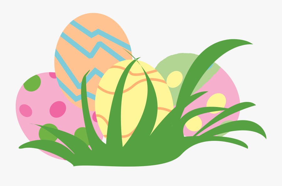 Clipart Leaf Egg - Clip Art Transparent Easter Eggs, Transparent Clipart