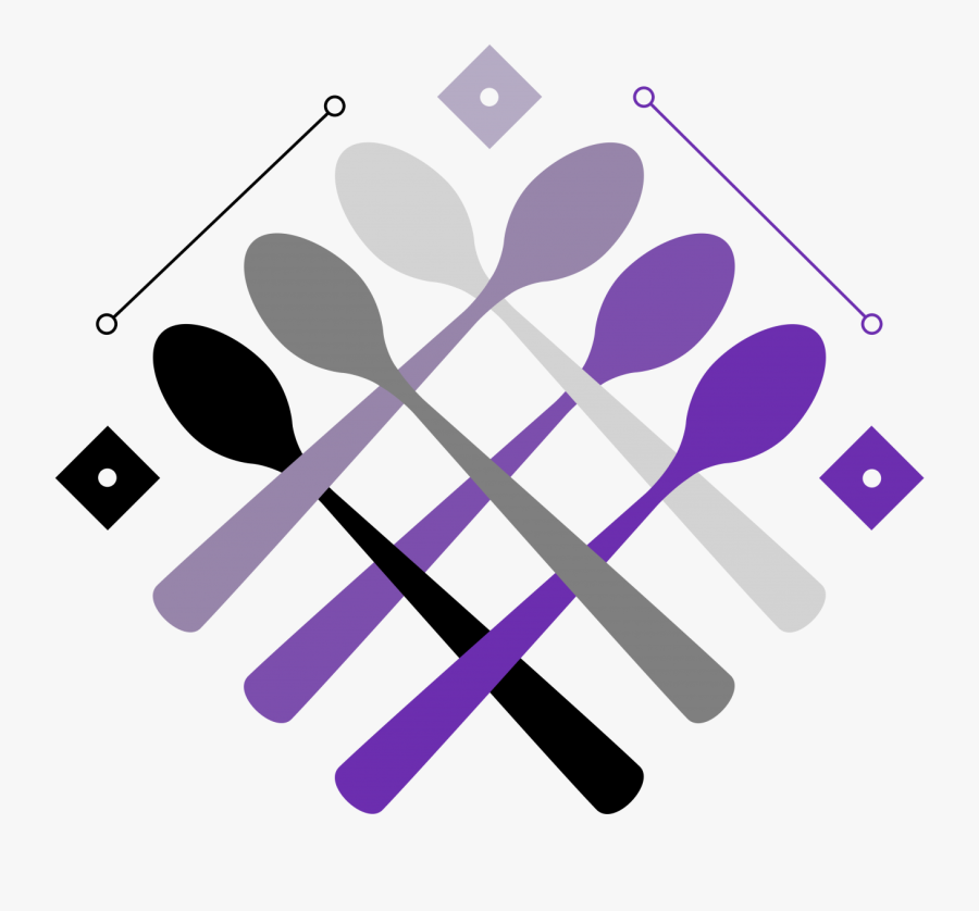 Spoon Clipart Design - Graphic Design, Transparent Clipart