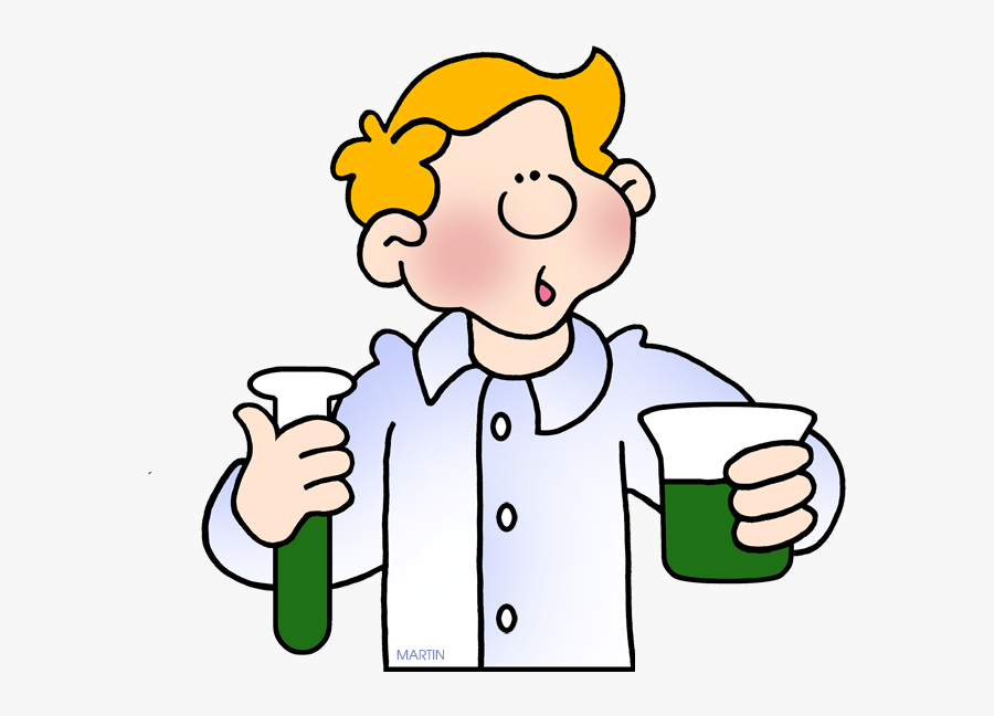 Kid Scientist - Scientists Clipart, Transparent Clipart