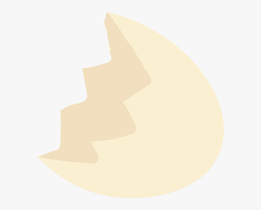 Broken Egg Shell, Transparent Clipart