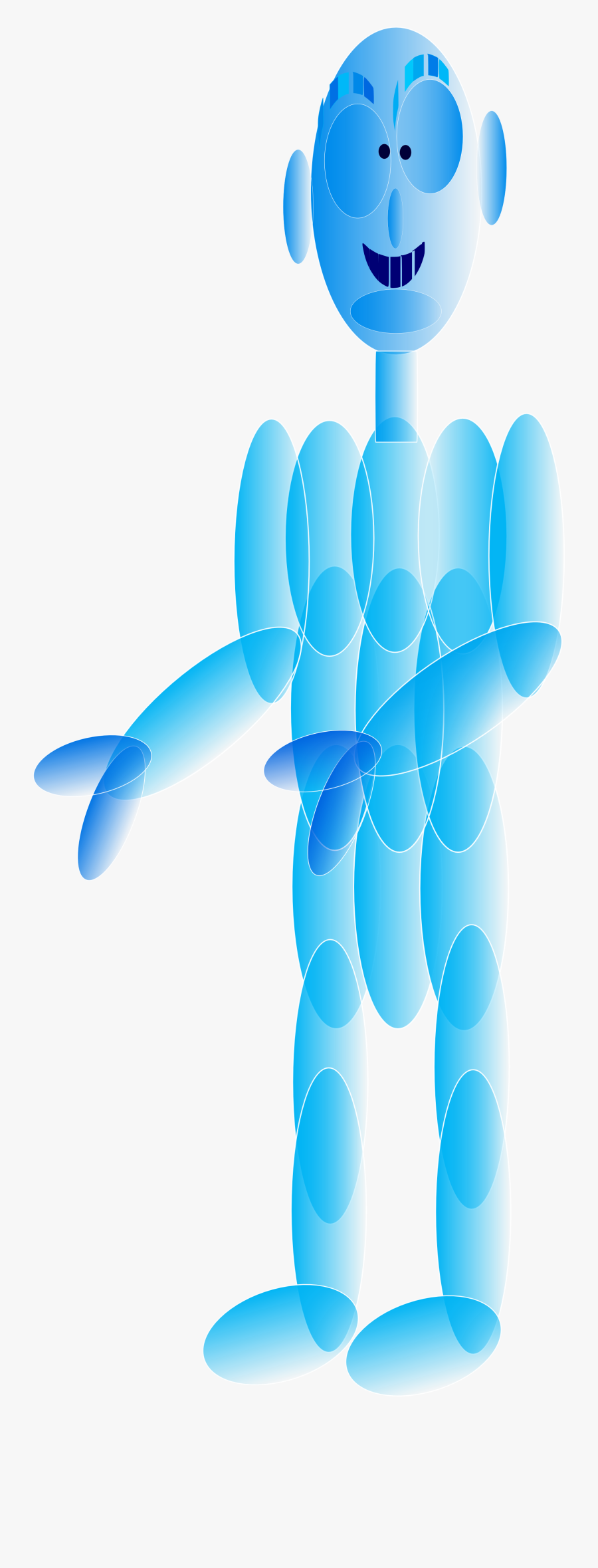 Robot, Transparent Clipart