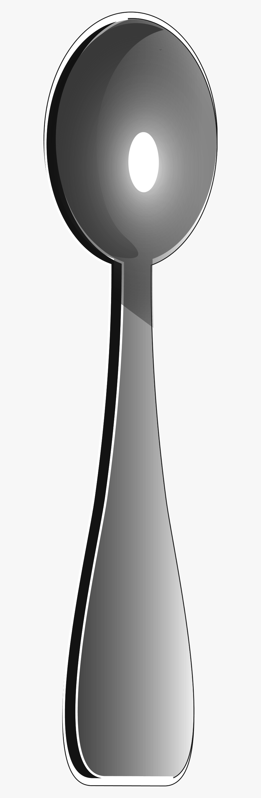 Spoon Clip Art - Vase, Transparent Clipart