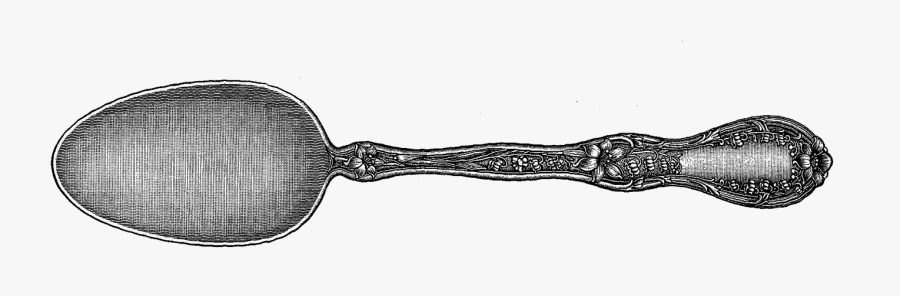 Fancy Spoon Clipart Transparent, Transparent Clipart