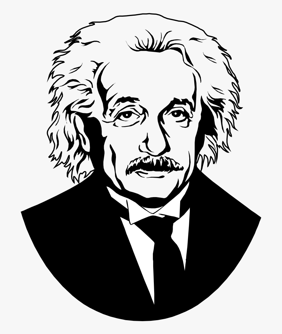 Albert S Brain Scientist - Albert Einstein Clip Art, Transparent Clipart
