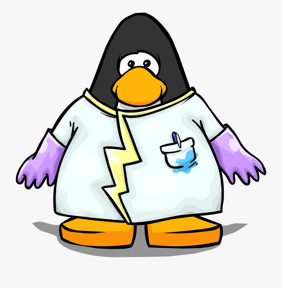 Download Scientist Png Hd - Club Penguin Character, Transparent Clipart