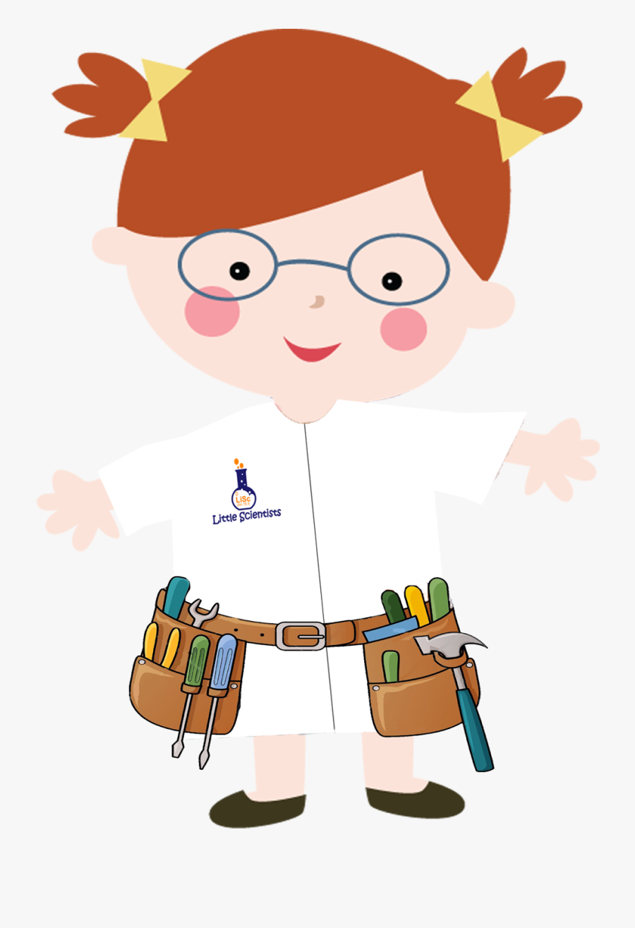 Transparent Scientists Clipart - Little Scientists Clipart, Transparent Clipart