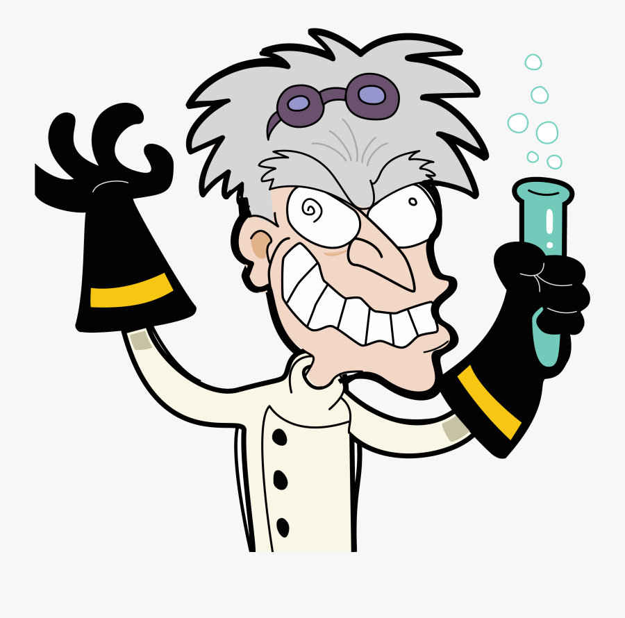 Clip Art Transparent Science For - Transparent Mad Scientist Png, Transparent Clipart