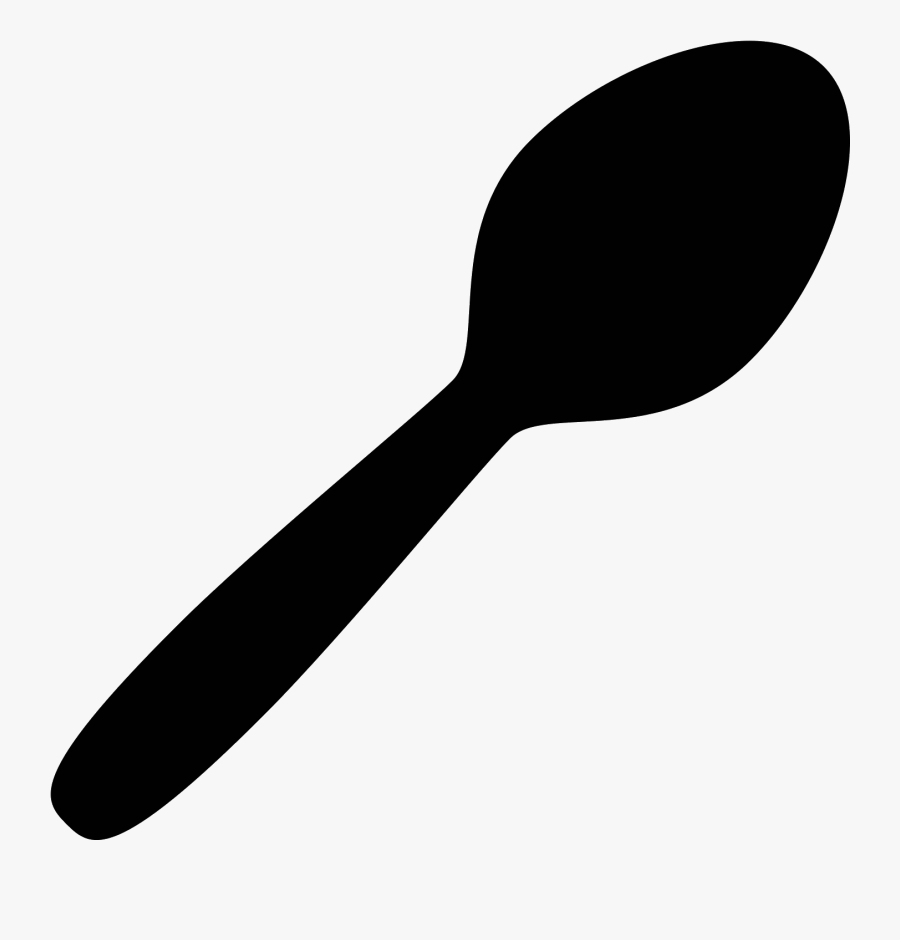 Spoon Vector Free - Spoon Icon, Transparent Clipart