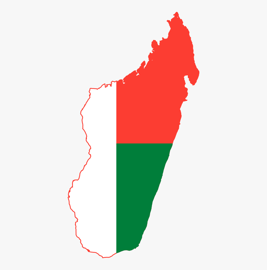 Madagascar Clip Art - Madagascar Map Clipart, Transparent Clipart