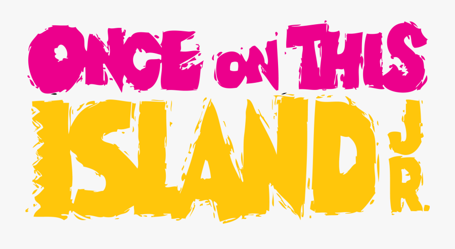 Transparent Island Clipart Png - Once On This Island Jr, Transparent Clipart