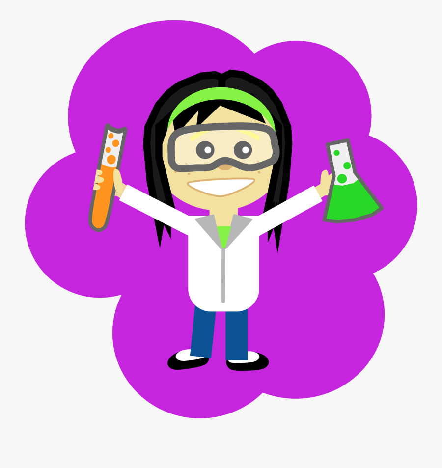 Science Girl Science Safety Goggles Clipart , Free Transparent