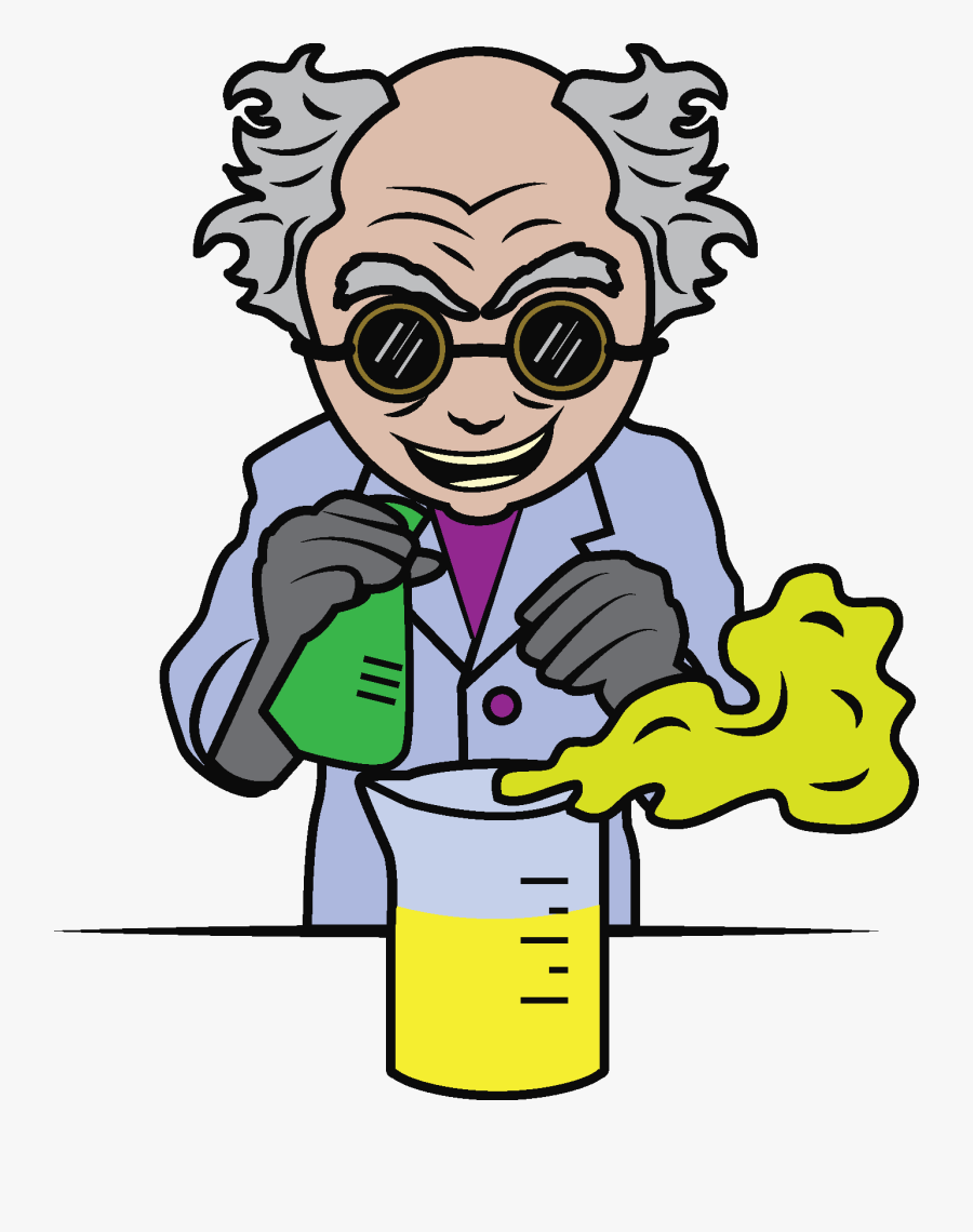 First Day Of School Science Lab Demo Studio Devanna - Cartoon, Transparent Clipart