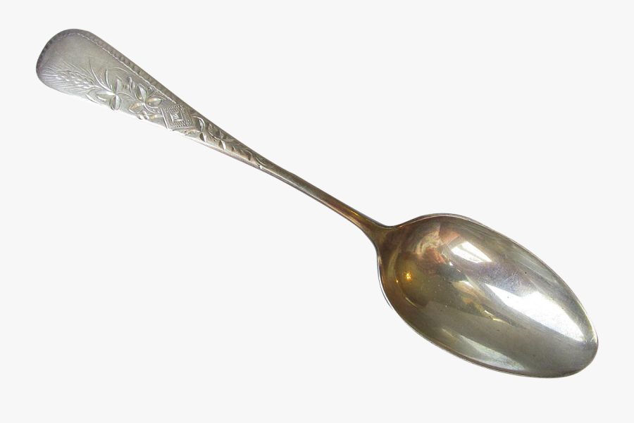 Transparent Silver Bells Png - Spoon, Transparent Clipart