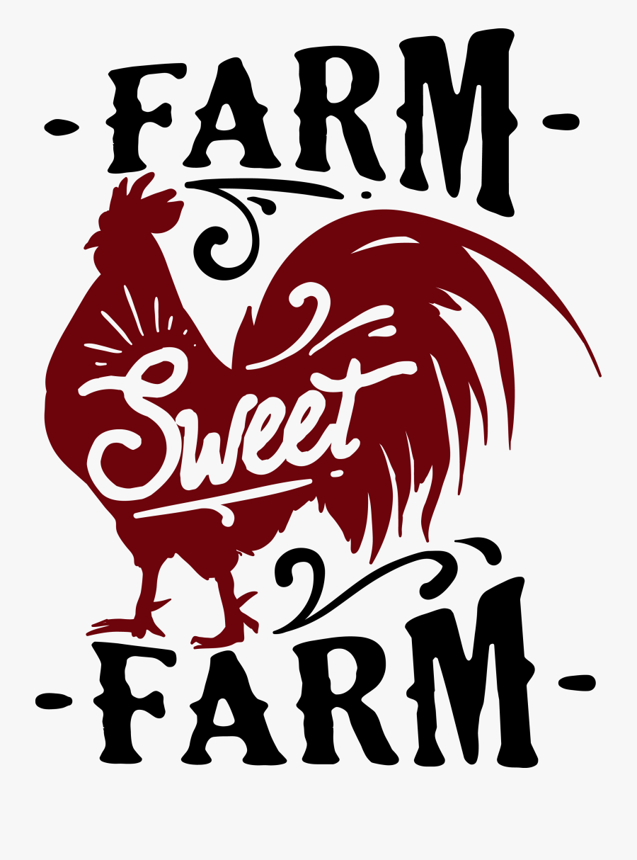 Clip Art Fresh Eggs Clip Art - Farm Sweet Farm Chicken, Transparent Clipart