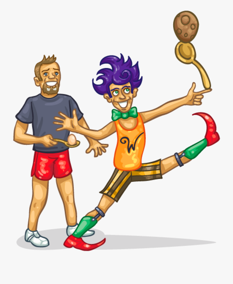 Cuchara Huevo Png, Transparent Clipart