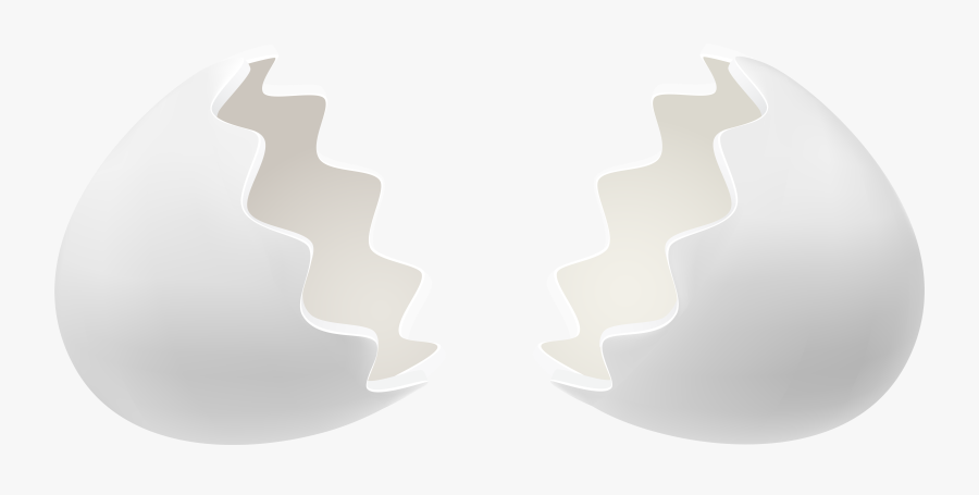 Eggs Clipart Egg Shell - Broken Egg Shell Clipart, Transparent Clipart