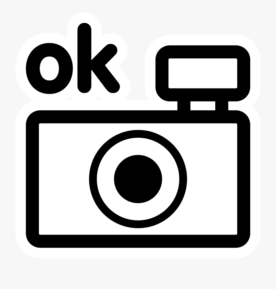 Mono Camera Test Clip Arts - Clip Art Camera, Transparent Clipart