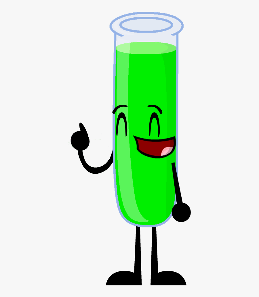 Image New Tube Pose Png Object Shows Ⓒ - Inanimate Insanity Test Tube Png Png, Transparent Clipart