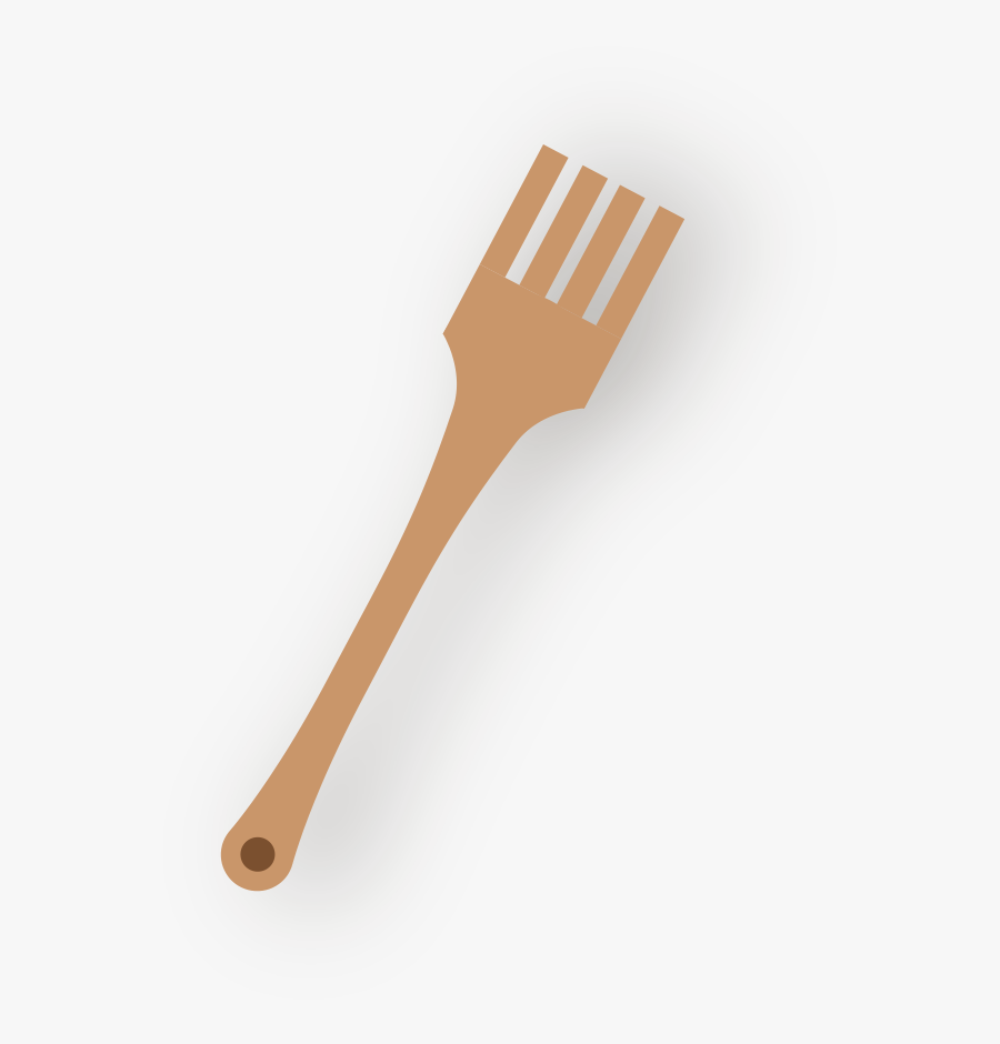 Spoon Pattern A Wooden Clip Art Black And White Library - Hardwood, Transparent Clipart