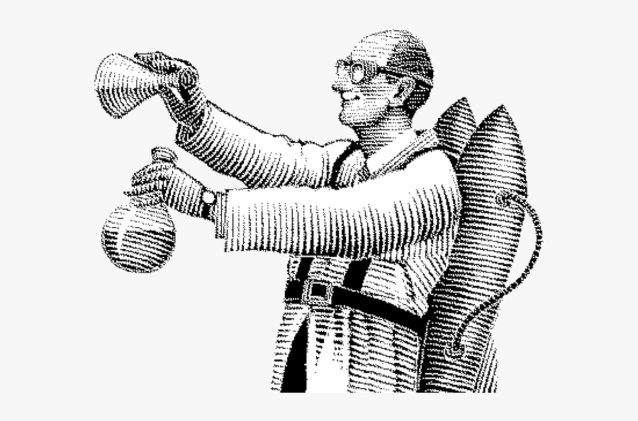Rocket Scientist Png, Transparent Clipart