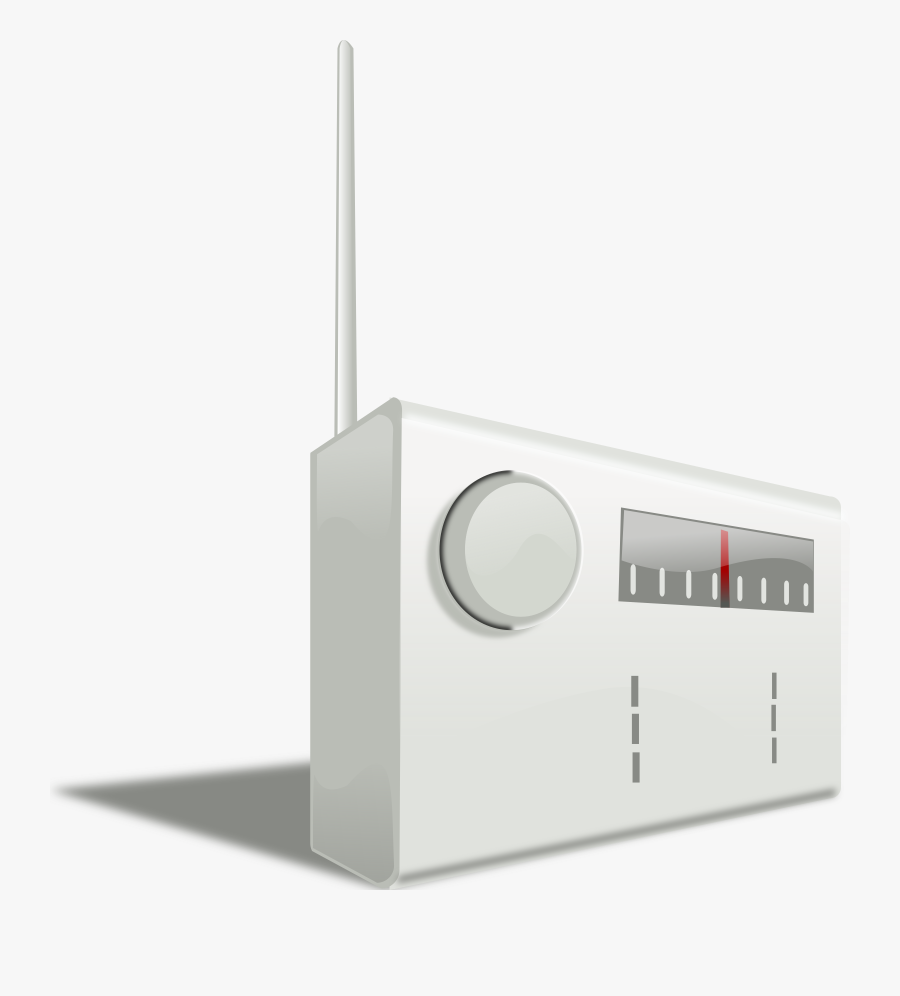 Transparent Radio Antenna Png - Radio Clip Art, Transparent Clipart