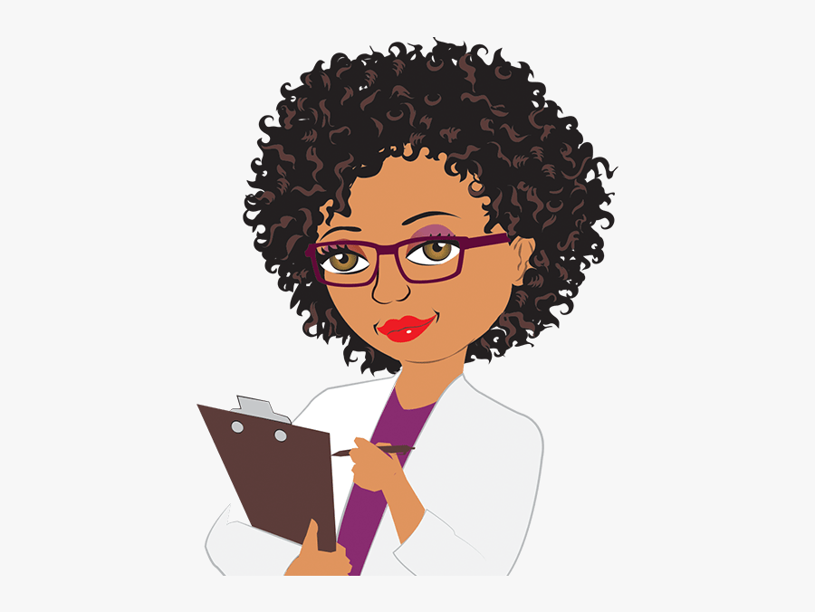 Sister Scientist, Transparent Clipart