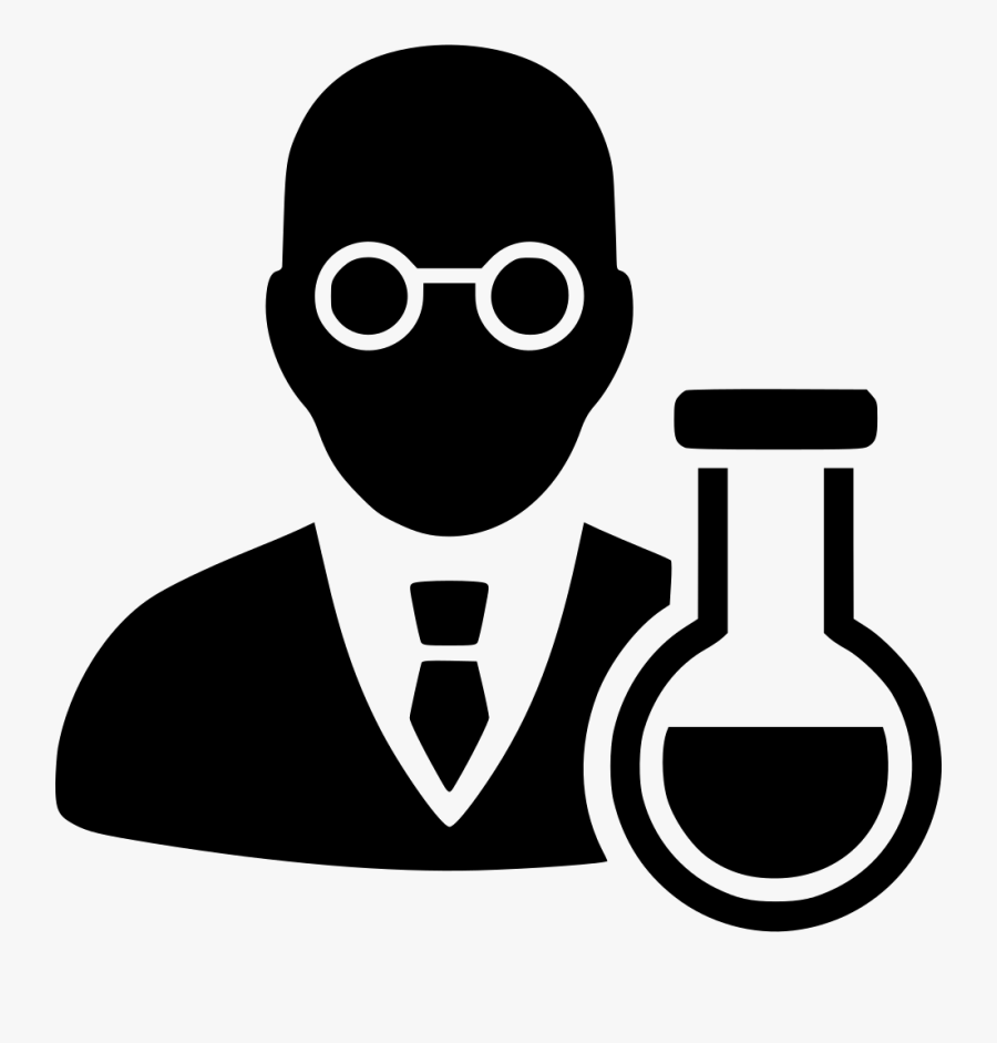 Scientist Png Image - Chemist Icon, Transparent Clipart