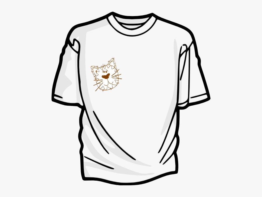 T Shirt Clipart, Transparent Clipart