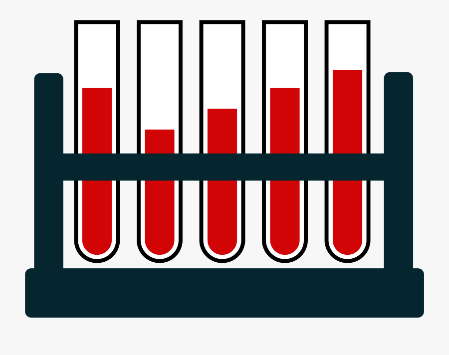 Clip Art Freeuse Study For Test Clipart - Blood Sample Clipart, Transparent Clipart