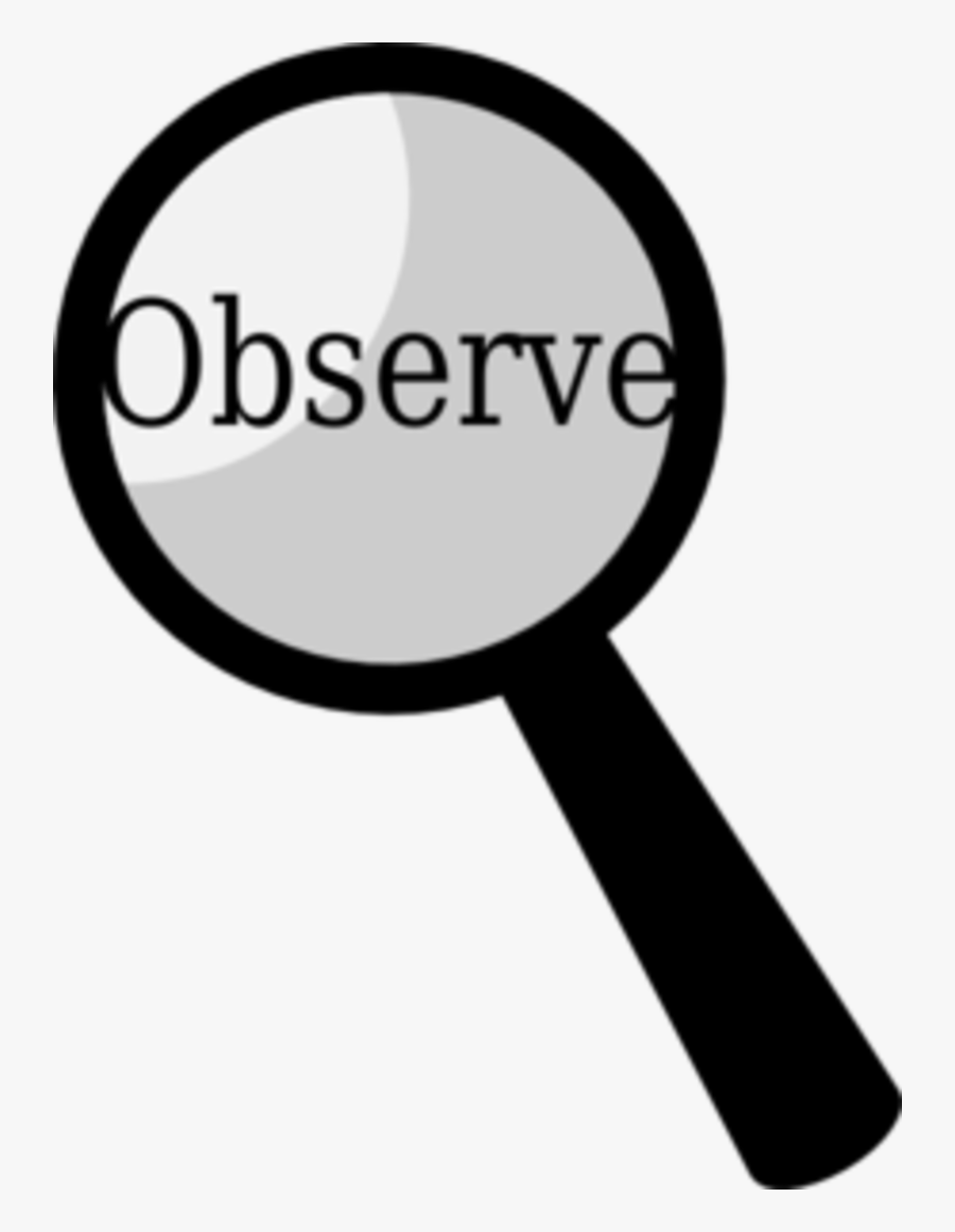 Scientist Clipart Observation, Transparent Clipart