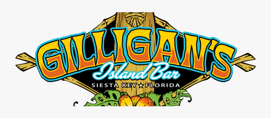 Clip Art Gilligans Island Radio - Gilligans Island Bar Siesta Key, Transparent Clipart
