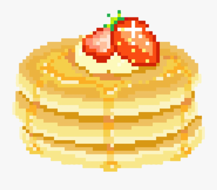 Pancake Clipart Tumblur Pancake Pixel Art Png , Free Transparent