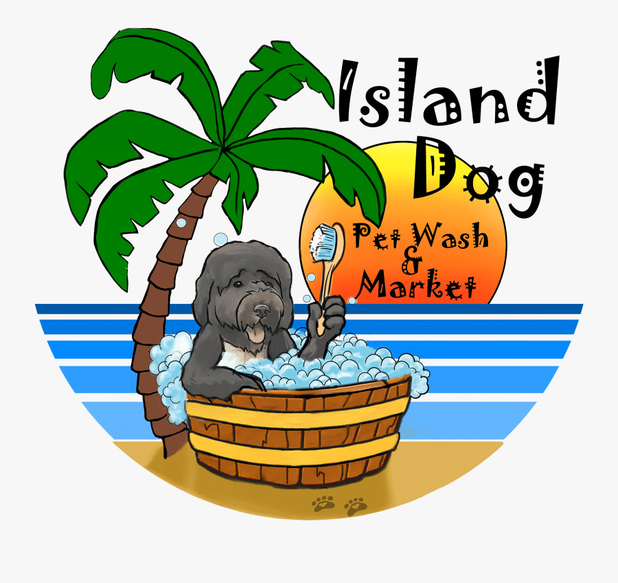 Island Dog Pet Wash & Market - Island Dog Pet Wash & Market, Transparent Clipart