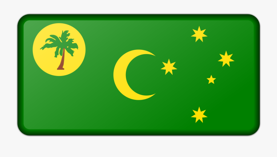 Flag Of Cocos Island - Flag That Doesn T Have Red White, Transparent Clipart
