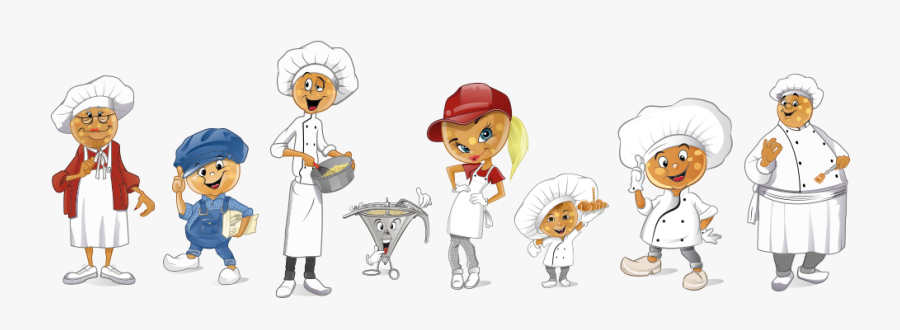 Pancakes Clipart Mini Pancake - Cartoon, Transparent Clipart