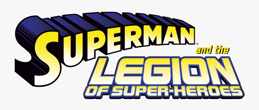 Logo - Recess - Superman, Transparent Clipart